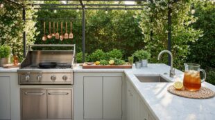 Außenküche Outdoor-Kochen