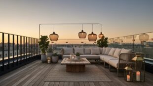 stylische Terrassengestaltungs-Ideen